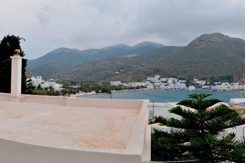Casa Calda - Άνετο Διαμέρισμα Στο Ξυλοκερατίδι Αμοργού Katápola Zewnętrze zdjęcie
