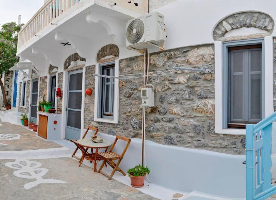 Casa Calda - Άνετο Διαμέρισμα Στο Ξυλοκερατίδι Αμοργού Katápola Zewnętrze zdjęcie