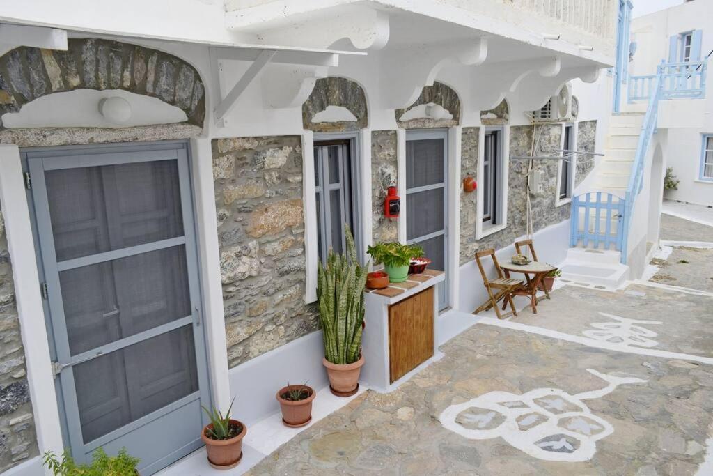 Casa Calda - Άνετο Διαμέρισμα Στο Ξυλοκερατίδι Αμοργού Katápola Zewnętrze zdjęcie