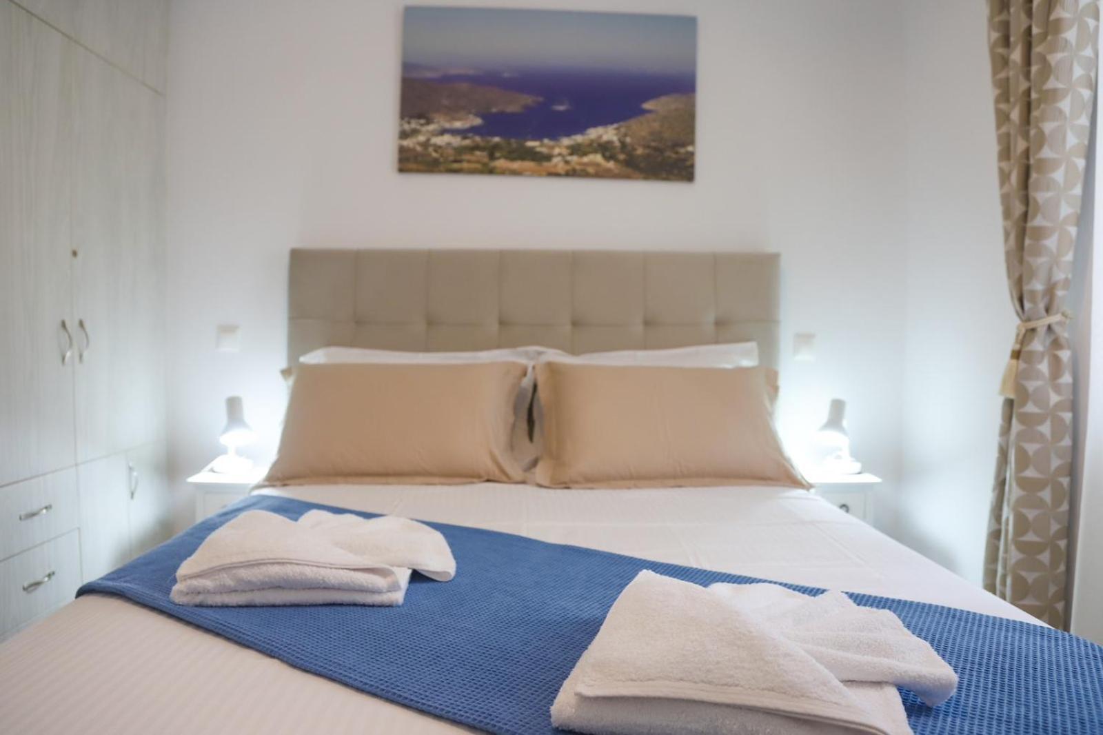 Casa Calda - Άνετο Διαμέρισμα Στο Ξυλοκερατίδι Αμοργού Katápola Zewnętrze zdjęcie