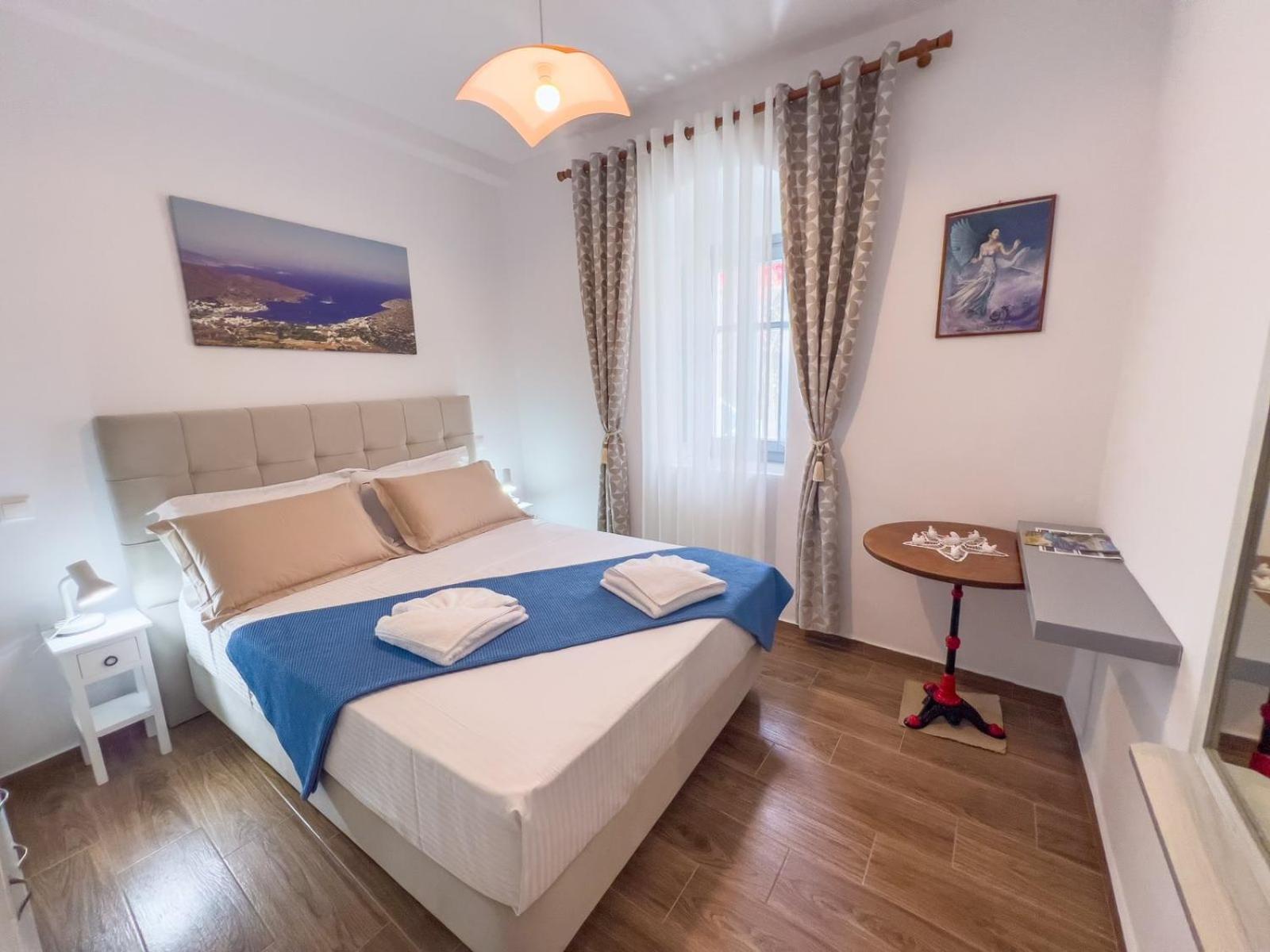 Casa Calda - Άνετο Διαμέρισμα Στο Ξυλοκερατίδι Αμοργού Katápola Zewnętrze zdjęcie