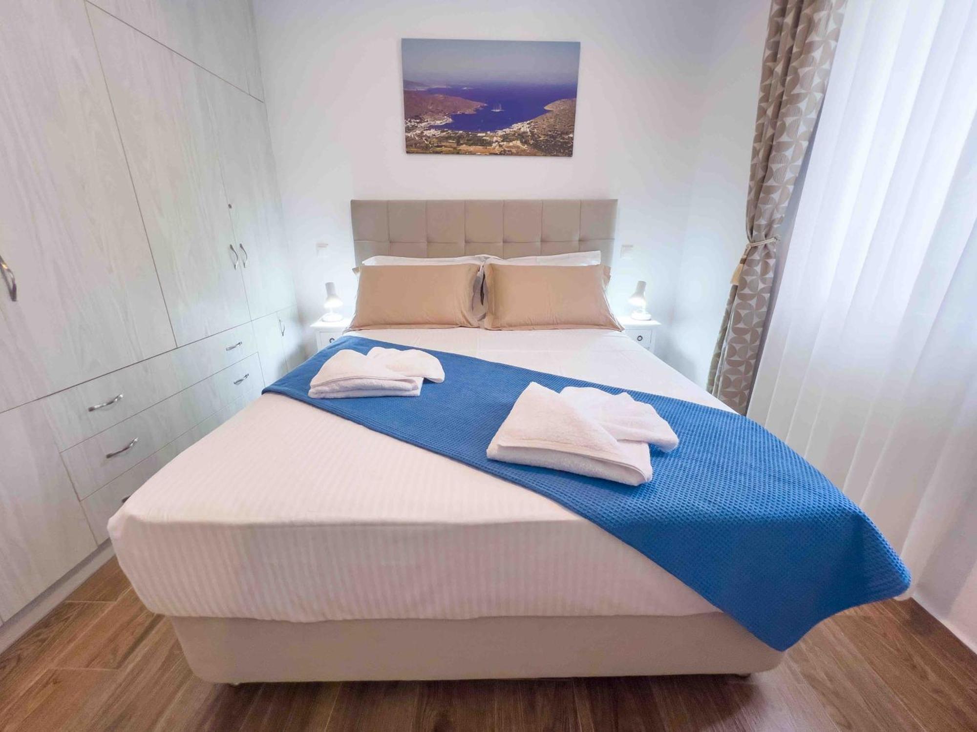Casa Calda - Άνετο Διαμέρισμα Στο Ξυλοκερατίδι Αμοργού Katápola Zewnętrze zdjęcie